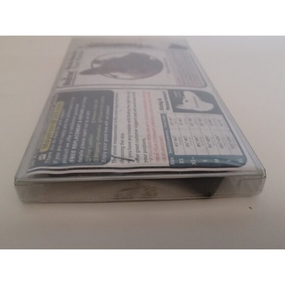 Mayerzon Dog Muzzle, Soft Mesh Covered Muzzles Black - Size Xl - Picture 9 of 9